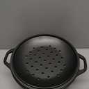 Lodge 5 Quart Cast Iron Dutch Oven. Pre-Seasoned Pot with Lid and Dual Loop Handle