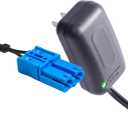 12 Volt Kid Trax Battery Charger with Small Blue Plug, for 12V Child Ride On Car Dodge Ram 3500 Beetle Mini Rideamales Scout Pony Josie Unicorn Disney Mickey Minnie Mouse Coupe Charger