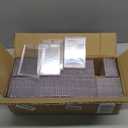 100ct Magnetic Card Holder, Card Case,35pt One Touch Card Holder, U-V Protectors Hard Plastic for Trading, Sports, Baseball, Football, Game Cards,Game, Magnet