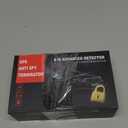 Hidden Camera Detectors, Anti Spy Camera Finder, GPS Tracker Detector, Hidden Devices Detector for Airbnb, Hotels, Bathroom, Home, Office (Black)