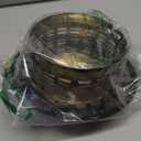 LangRay Chimney Caps for Outside, Stainless Steel Chimney Cover with Screen, Round Stove Pipe Cap, Roof Exhaust Vent Cap, Fireplace Roof Vent Cover Rain Caps for Chimney Stovepipe Finial (7.87 inch)