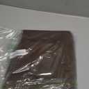 60"x120" Seamless Rectangular Premium Polyester Tablecloth - Chocolate (1pc)