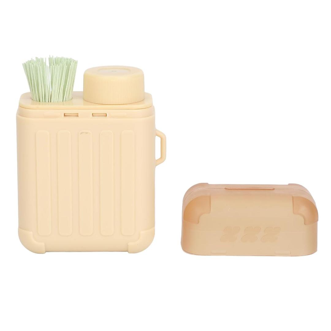 Ear Piercing Cleaner Set, Ear Piercing Cleaning Solution Ear Hole Floss Ear Hole Cleaner with 10ml Cleaning Solution Earrings Hole Cleaner for Girls Women (Mint Fragrance 240pcs)