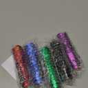 Multicolored 3-Mode Flashlight: Red, Green, Blue, UV & White LED Lights (Pack of 5)