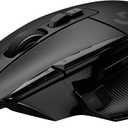 Logitech G502 X Wired Gaming Mouse - LIGHTFORCE Hybrid Optical-Mechanical Primary switches, Hero 25K Gaming Sensor, Compatible with PC - macOS/Windows - Black