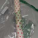 Flyhill Polka Dot Valentine Wrapping Paper Roll,Reversible Pink Beige Heart & Bow Elegant Gift Wrap Suitable for Valentines Day, Anniversary Day, Birthday,Girls,Baby Shower,Wedding (17 Inch X 32.8 Feet)