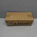 CATISM Cat Bed, Cat Cave for Indoor Cats, Soft Cat Dome, Self-Warming 2 in 1 Foldable Pet Cat House with Washable Cushioned Pillow Calming Fluffy Dog Beds for Small Dogs with Anti-Slip Bottom Gray