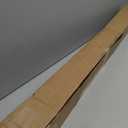 Track Curtain Rod,9ft Heavy Duty Traverse Curtain Rod, Black