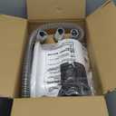 AIRROBO Dog Grooming Vacuum Kit,12000Pa Strong Pet Vacuum for Shedding,Grooming Hai,Quiet,PG100,2L Large Capacity