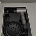 SOUMVC Ions Hair Dryer-Quiet High Speed Professional Blow Dryer with Diffuser,Thermo-Control 5X Fast Drying for Curly Hair & Frizz Free Hair,Lightweight,Travel Suitable for Men,Women, Pets,Children