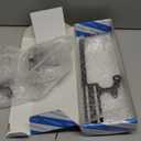 WOWYZL 304147 EZ-EFI Cable Mount Kit Carburetor Throttle Cable Mount Bracket Steel Black