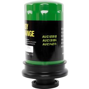 Oil Filter AUC12916 Compatible with John Deere E120, E130, E150, E160, E170, and E180 Lawn Tractors in the 100 Series-Dry Filter, Oil Not Included