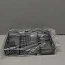 VyGrow Desk Drawer Organizer Tray, Metal Mesh Drawer Organizers Office, 6 Adjustable Compartment, Desk Organizer Tray for Home Office 12.87L x 8.73D x 1.96H inch, Black, 1PC, Medium