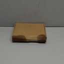 DELSWIN Security Steel Cable with Loops - 3/8 inch (10 mm) Thick (6' or 15') Heavy Duty Bike Lock Cable Vinyl Coated Braided Cables for U-Lock and Padlock