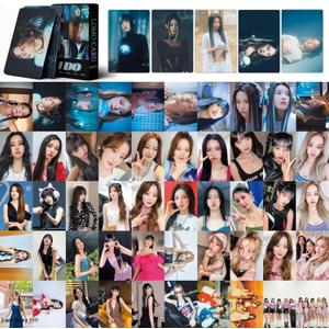 GILDE Photocards 2025 New Lomo Cards,GILDE Cards for Fans Collection (Black-55PCS)
