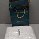 Shilucheng 100% Cotton Oversized King Size Duvet Covers - 600 Thread Count, Luxury Egyptian Cotton Comforter Cover with Zipper Closure & Corner TiesHotel Bedding Duvet Covers 3 Piece (White)