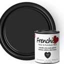 Frenchic Ultra Matte Dcor and Furniture Paint, Black Tie, Quart