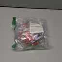 4PCS Christmas Squishy Kit, Squishys Fidget Toys for Kids, Christmas Fufu Squeeze Squishy Pack, Big Squishies Toys for Stocking Stuffers, Adults, Party Favors, Gifts (Cake, Croissant, Waffle, Glove)