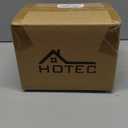 HOTEC 35OZ Glass Food Storage Container, Airtight Glass Lunch Fruit Containers with Lids - Microwave, Oven, Freezer and Dishwasher Safe, 2-PACK