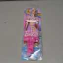 Barbie Mermaid Doll with Pink & Lilac Fantasy Hair & Headband Accessory, Toy with Shell-Inspired Bodice & Lavender Tail