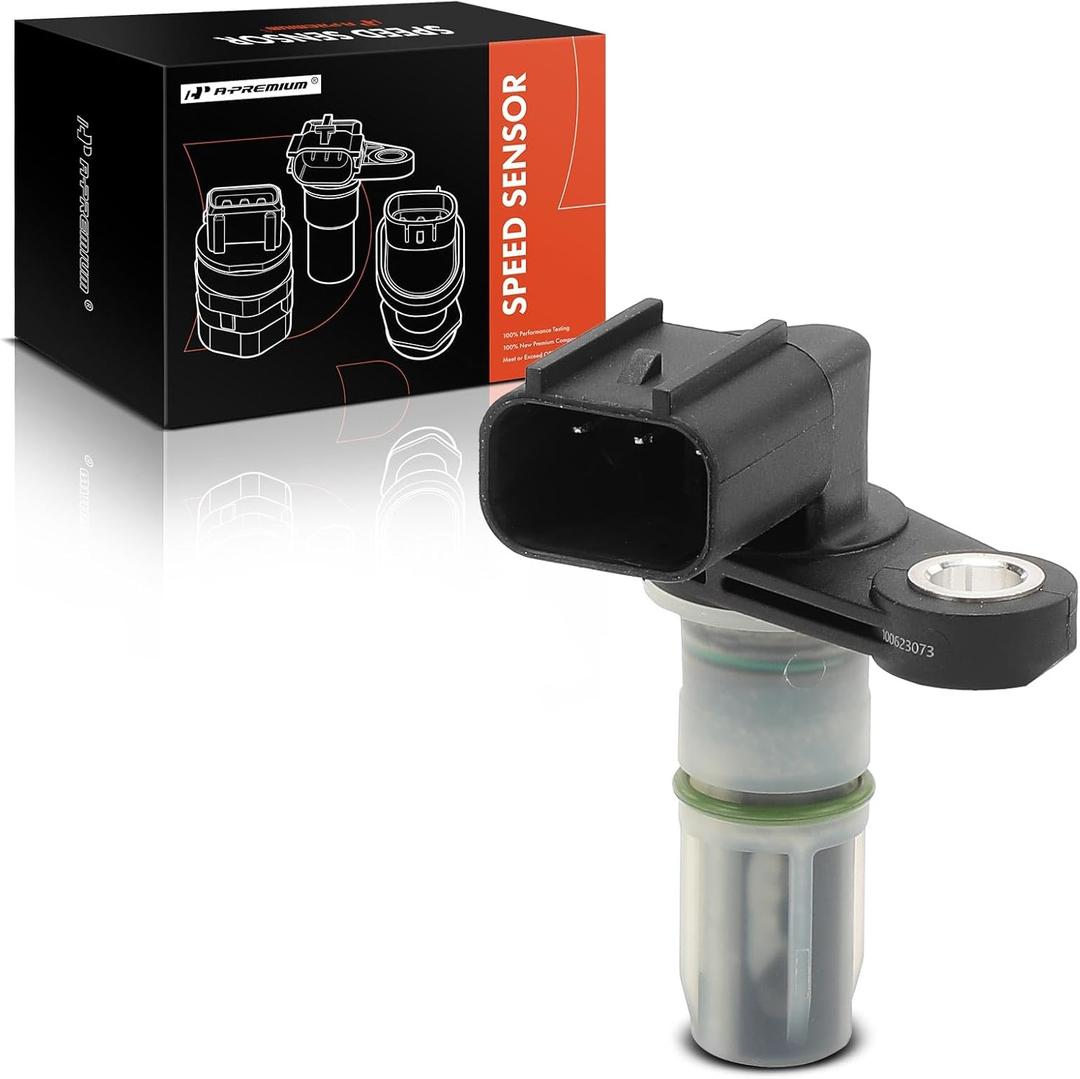 A-Premium Output Automatic Transmission Speed Sensor Compatible with Ford F-250/F-350 Super Duty 2005-2016, F-53 Motorhome Chassis 2008-2009 2011-2019, E-150/E-250 2007-2014, E-350/E-450 Super Duty