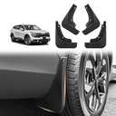 Muslogy Mud Flaps Splash Guards Compatible with Kia Sportage 2023-2025 2026 Accessories Front and Rear Mud Guards 4PCS No Drilling Fender Mudguards Kit with Hardware Accessories