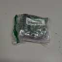 QCAA Adjustable Spring Hinge, Half Surface, 3", Black, 2 Pack(1 Pair), Made in Taiwan