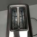 RAMJOY Toaster 2 Slice, Extra Wide Slot Toaster for Bagels, Bread, Waffles, 7 Shade Settings, 4 Main Functions, Removable Crumb Tray, 900 Watts Toasters, Brushed Stainless Steel