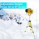 Flowing Foam Machine for Party, Party Foam Machine with Telescopic Support, Foam Cannon for Garden, Pool, Indoor, Birthdays, Celebrations, and Backyard Events