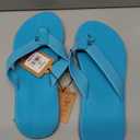 Zeroxposur Women's Flip-Flops, Outdoor Footwear, Teal, Size 11