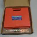 ISINSWIFT 25 ft 3/ 16'' Copper Coated Brake Line Kit with 16 Fittings and 4 Unions Brake Line Fittings, Brake Line Double & Single Flaring Tool Kit, Fits for Most Hydraulic Braking Systems, Fuel Systems