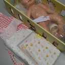 JIZHI Reborn Baby Dolls Silicone Full Body -16 Inch 5.73lb Weighted Full Platinum Silicone Baby Doll Real Life Baby Dolls with Complete Accessories for Kids Age 3 + (Caleb)