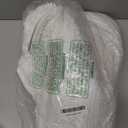 OLANLY Bathroom Rugs 45x27, Extra Soft Absorbent Chenille Bath Rugs, Rubber Backing Quick Dry, Machine Washable Bath Mats for Bathroom Floor, Tub and Shower, Home Decor Accessories, White