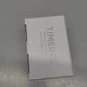 Women's Step Counter Pedometer Watch with Stainless Steel Bracelet, Stylish Design, No App, No Charging Needed for Step, Calorie, Distance, Alarm, Countdown Timer, TU-2401