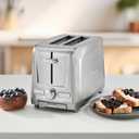 Cuisinart 2-Slice XL Slot Stainless Steel Toaster, Stainless Steel, CPT-1600