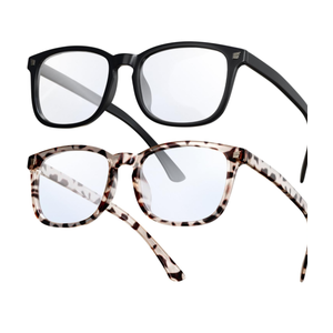 livho High Tech Blue Light Glasses - Advanced 99% Blue Light Blocking Computer Glasses - Anti Eyestrain & UV Glare Protection