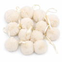 12 Pack Pom Pom Balls, 2.5"