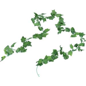 Healifty 5pcs Artificial Plant Rattan Simulation Creeper Vines Decorative Fake Rattan for Home Wall Door Shop Window Decoration and Housewarming Gifts