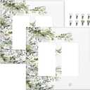 Decorative Outlet Covers Rustic Eucalyptus Leaves Green Leaf 2 Gang Light Switch Cover Plate Double Rocker Wall Plate Switch Plate Covers Faceplate for Bedroom Home Decor 2 Pack