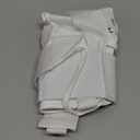 Med Spec ASO Ankle Stabilizer (Medium, White)  Ankle Brace for Sprained Ankle and Peroneal Tendonitis, Orthopedic Ankle Support for Men, Women, Adults, Teens and Kids, Sports Injury Recovery, 264004