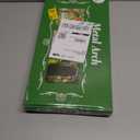 Adorox Metal Garden Arch Trellis for Climbing Plants 7.8ft Outdoor Arch Wedding Halloween Christmas Vine Trellis Pumpkin Archway Assemble Freely 2 Sizes White (White+Standard Tube)