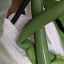 Large Paper Daisies Flowers Upgraded Base, 3 Pcs 5.4 Ft Artificial Giant Flowers for Decoration, 3D Large Paper Fake Flowers for Wedding Birthday Party Garden, Party Banquet Background Decor-White