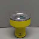 REDUCE Saltini 16 oz Cocktail Tumbler - Insulated Margarita Tumbler with Lid - Keeps Drinks Cold for 10 Hours - 360 Sippable Martini Glass Alternative - Shatterproof, Perfect for Parties - Pineapple