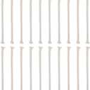 SWATOM 1/4" Round Cotton Oil Lamp Wicks 20 PCS for Tiki Torches,Alcohol Candle Burner,Lampberger Kerosene Lamp,Dietz Oil Lantern