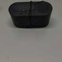 Timex T231G AM/FM Dual Alarm Clock Radio with 1.2-Inch Display and Line-in Jack (Gunmetal) (Black)