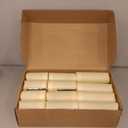 Set of 24 Waterproof Outdoor Flameless Candles, LED Candles with 4 Remote and Timer,(H 4" 5" 6" x D 2.2"),for Christmas,Halloween,Wedding,Festival