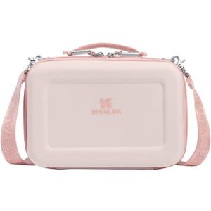 STANLEY All Day Mini Lunch Box | 4.2-quart | EVA Insulated Lunch Bag | Crush Resistant | Adjustable Strap | BPA-Free | Rose Quartz