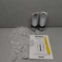 Disposable Paint Cups 6 Ounce(165ml), Mini Paint Mixing Cups with Lid and 50 Pack Paint Cup for Automotive Spray, 125-Micron Filter, 2 Hard Cup with Retainer Ring, 20 Plugs, 1 Stirrer, 1 Seal Tape