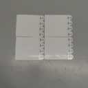 Command 15 lb Large Picture Hanging Strips 28 Pairs (56 Strips), Damage-Free Hanging Picture Hangers, No Tools Wall Hanger for Home Decor, White Adhesive