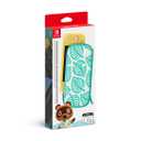 Nintendo Switch Lite Animal Crossing: New Horizons Aloha Edition Carrying Case & Screen Protector - Switch